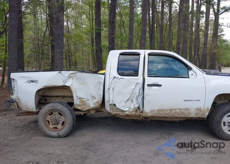 2013 Chevrolet Silverado 2500Hd Work Truck из США, поврежденный, VIN 1GC2KVCG8DZ369358